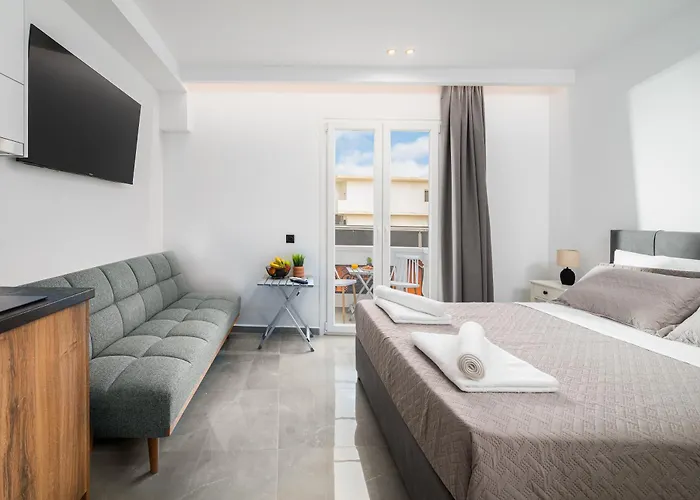 Appart hôtel Eleana Hersónissos