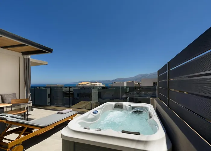 Eleana Aparthotel Hersonissos (Crete)